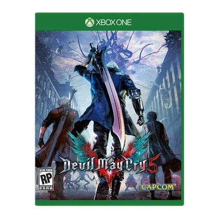 Devil May Cry 5, Capcom, Xbox One, 013388550418 (Best Devil May Cry Game)