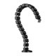 thumbnail image 1 of Kit de gestión de cables Vertebrae, ocultador de cables, tubo multiusos para enhebrar cables Negro, 1 of 9