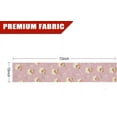 thumbnail image 5 of Newhomestyle Santa Claus Merry Christmas Tree Snowflake Pink Table Runner for Home Dining Party Decor 13x72inch, 5 of 5