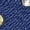 Blue, variant on Victoria K Women's Fringed Denim With Studs And Rhinestone Sandals