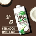 thumbnail image 6 of (6 pack) Vita Coco - Coconut Water Pressed, 16.9 Fl Oz, 6 of 8