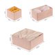 thumbnail image 3 of Caja de almacenamiento para pantalones, ropa interior, armario, organizador de ropa, armario de almacenamiento para camisas, suéteres, cajón organizador para el hogar, 3 of 5