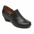 thumbnail image 1 of Cobb Hill LAUREL LAUREL V SHOOTIE BLACK LTHR SHOE, 1 of 5