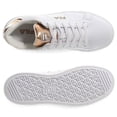 thumbnail image 3 of Tenis Fila Panache 19 Mujer Casual Urbano Moderno Blanco 25, 3 of 3