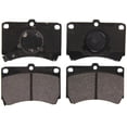 thumbnail image 1 of Balatas SEMIMETALICAS WAGNER 2001 KIA L4 1.5L delanteras 1 kit, 1 of 4
