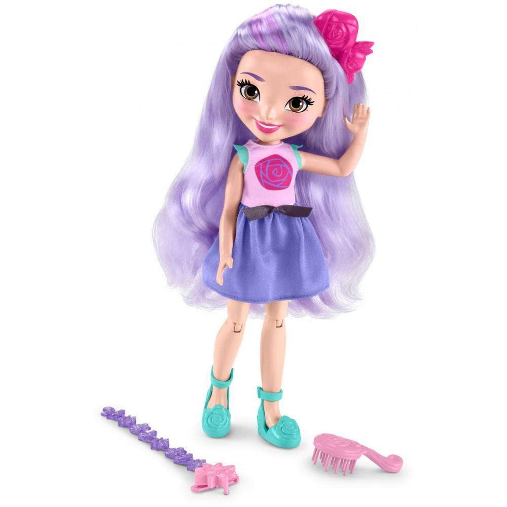 doll purple hair
