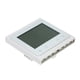 thumbnail image 5 of Termostato de calentamiento de agua de piso Controlador de temperatura ambiente semanal programable con retroiluminación LCD, blanco seitruly HA002459-02B, 5 of 6