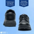 thumbnail image 5 of ACE Work Boots Cade, Men's Slip Resistant Steel Toe (ST) Work Shoes, Water Resistant, Black, 5 of 5