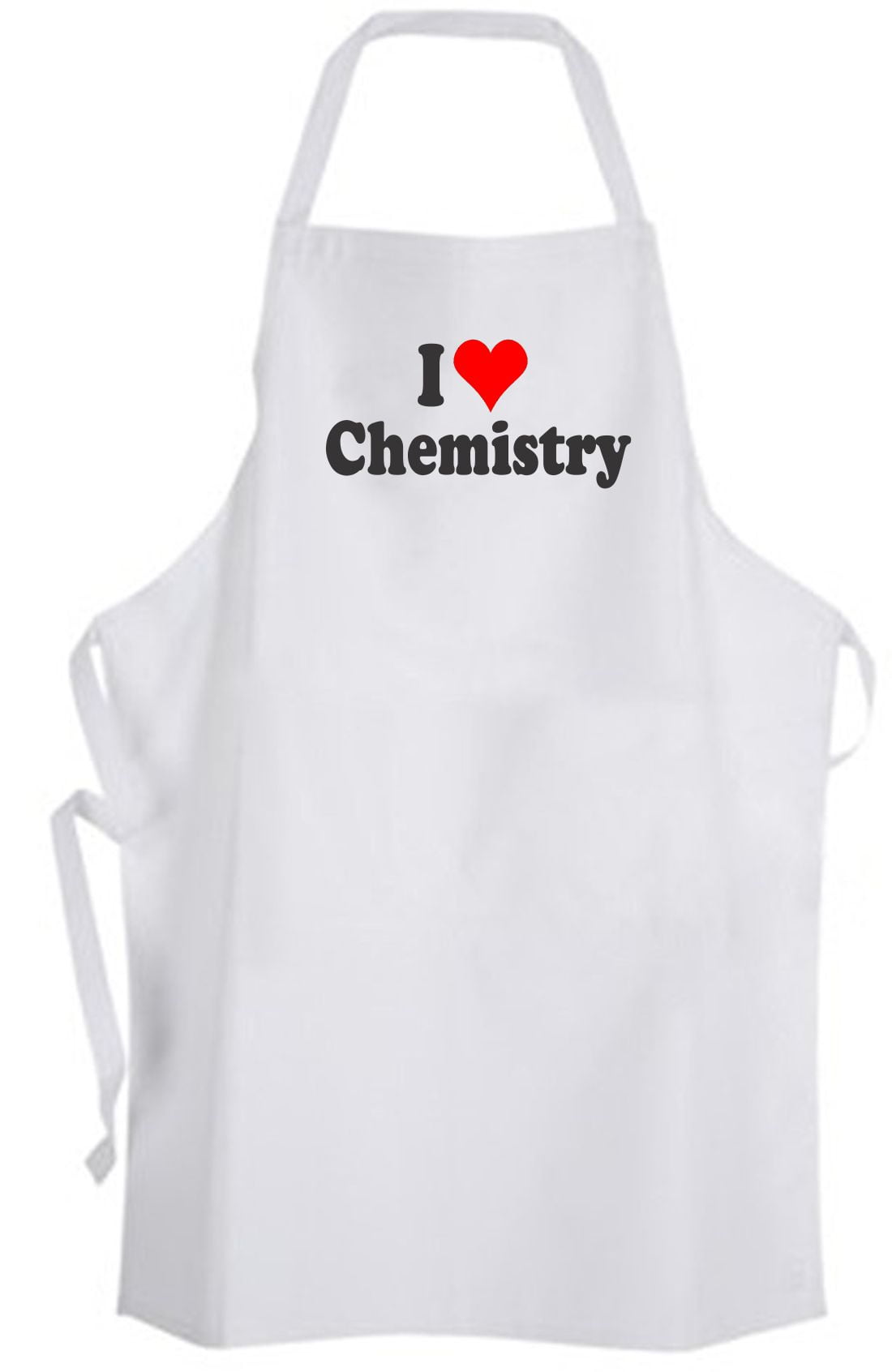 Aprons365 I Love Chemistry Apron Science Lab Scientist Walmart