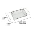 thumbnail image 2 of Qnjujn Expandable Stainless Steel Sink Basket | Adjustable Draining Rack for Vegetables, Dishes | Rust-Proof Kitchen Storage Organizer with Heavy Load Capacity, 2 of 2