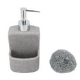 thumbnail image 2 of Juego De Dispensador De Jabón De Cocina 2 En 1, Fácil Acceso, Impermeabilizante Estético, Artículos Para El Hogar, Dispensador De Jabón De 250ml Para Viajes Y Hoteles, 2 of 7