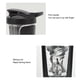 thumbnail image 3 of Taza Mezcladora Automática, Taza Eléctrica Recargable Con Agitación Automática, Botella Licuadora Portátil Sin Bpa Con Capacidad de Báscula 450 ML, Conveniente para Jugo Jugo Jugo Jugo Jugo, 3 of 7