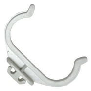 Chrome Gridwall Joining Clips - Grid Panel Joiner Connectors - 8 Pack ...