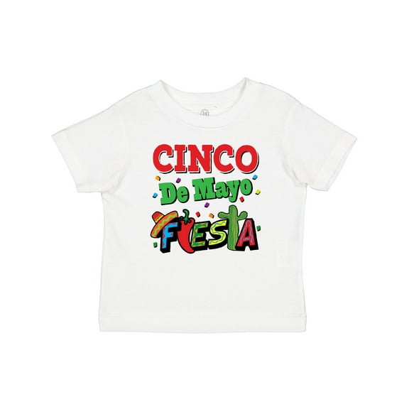 Inktastic Cinco De Mayo Fiesta Party Boys or Girls Baby T-Shirt