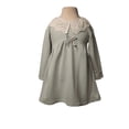 thumbnail image 4 of Eyelet Lace Collar Dress for Little Girls in Combed Cotton, 4 of 4