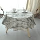 thumbnail image 2 of Mantel redondo Mantel Redondo Lavable Para Cocina, Mantel Para Mesa De Centro, 100-140 Cm, 150 Cm 150cm Magideal Mantel redondo, 2 of 5