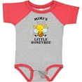 thumbnail image 3 of Inktastic Cute Bee Mimi's Little Honeybee with Stars Boys or Girls Baby Bodysuit, 3 of 5