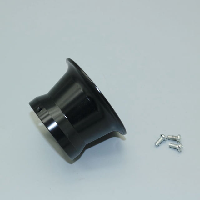 Filtro De Aire De Carburador Modificado Para Motocicleta Mm Bocina Apta Para OKO PWK24 / 26/28/30 PE CVK28 Negro Macarena Taza de interfaz de filtro de aire de 50 mm