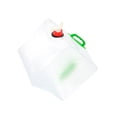 thumbnail image 1 of Soidarity Contenedor de agua portátil y duradero para acampar para viajes y Picnic, cubo de agua plegable, tanque de agua para acampar, carpas 15L, 1 of 6