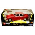 thumbnail image 3 of 1959 Jaguar Mark II Red 1/18 Diecast Car Model by Bburago, 3 of 3