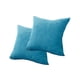 thumbnail image 1 of Toystoory 2 piezas de fundas de almohada para sala de estar, cama, funda de almohada cuadrada decorativa, funda de cojín para coche, suministros Decoración del hogar Azul, 1 of 6