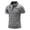 Grey, variant on Pxiakgy polo shirts for men Men Spring Summer Sports Leisure Top Shirt Wicking Cotton Lapel Short Sleeve T Shirt Stripe Top Shirt Men Polo Shirts Black L
