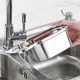 thumbnail image 4 of Kitchen Sink Strainer Basket, Multipurpose Corner Sink Strainer Food Catcher Leftovers Garbage Storage, Stainless Steel Drain Basket, 4 of 4