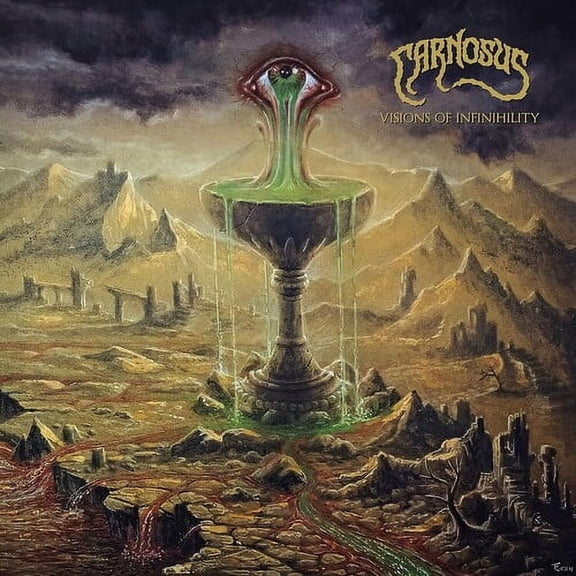 Camosus - Visions Of Infinihility - Music & Performance - CD