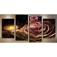 thumbnail image 1 of Cuadros Decorativos 5D DIY flor brillante 5 paneles completo redondo diamante pintura mosaico arte imagen Ehuebsd  Nuevos Originales, 1 of 8