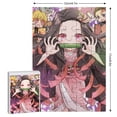 thumbnail image 2 of Kamado Nezuko Jigsaw Puzzle, Wood Puzzles Adult, 35 PCS Jigsaw Puzzle Perfect for Game Nights, 2 of 7