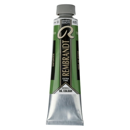 UPC: 8712079059354 | Rembrandt Artists Oil Color 40ml Sap Green
