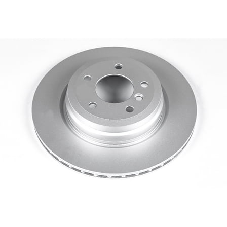 Power Stop Rear One Geomet Coated Brake Rotor EBR1021EVC