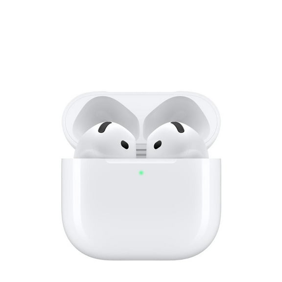 Restored Apple AirPods 4 Wireless Earbuds, Bluetooth Headphones, with Active Noise Cancellation MXP93LL/A (Refurbished)
