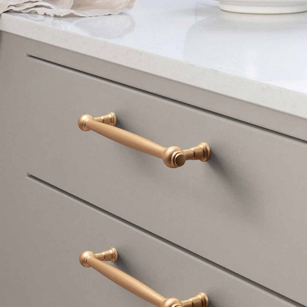 6PCS Strong Drawer Pulls Ergonomic Plan For Closet Cabinet Furniture