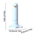 thumbnail image 3 of ZZkhGO Folding Reading Lamp, LED Eye Protection Rechargeable Charging Lamp, Desk Lamp with Cute Animal Design for Study Work Bedside Night Light, Blue, 3 of 6