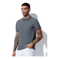 thumbnail image 4 of Playeras Tipo Polo Para Hombre Manga Corta Slim Moda Casual, 4 of 6