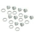 thumbnail image 2 of 10 juegos de base para instrumentos de fisioterapia, 8 clavijas centrales, 8 orificios, juego de zócalos para base de máquina de electroterapia, 2 of 9
