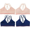 ToBeInStyle Women's Pack Of 6 Padded Bras – Assorted Styles, Underwire Support For Cup Sizes A To DDD