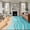 Green, variant on Purple Wave Area Rug 5x7 FT, Non Slip Bedroom Throw Carpet, Coastal Ombre Ocean Grey Stripes Beach Sand Washable Soft Floor Carpet Non-Shedding Rug for Dining Room Bedside Classroom Desk