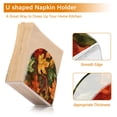 thumbnail image 5 of Yayeee Napkin Holder for Table Kitchen Paper Tissue Organization, Colorful Autumn Leaves, 5 of 8