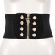 thumbnail image 3 of Mujeres Ultra Super ancho corsé cinturón vestido mujer adelgazamiento alto negro elástico cuerpo cintura cinturones para damas cintura elástica oso de fresa Hogar, 3 of 5