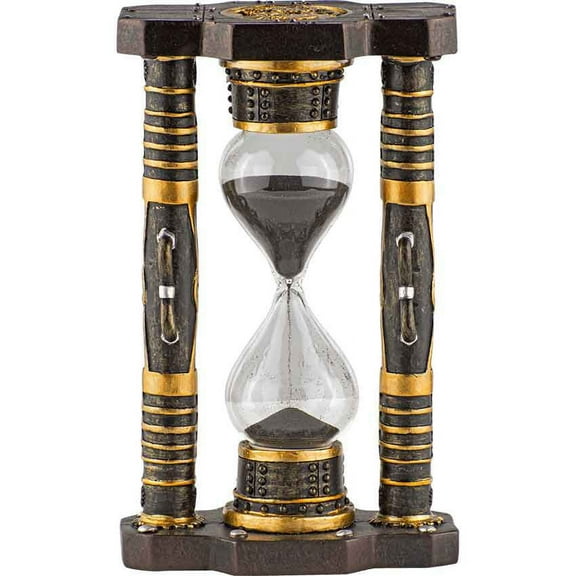Steampunk Sand Timer by Medieval Collectibles