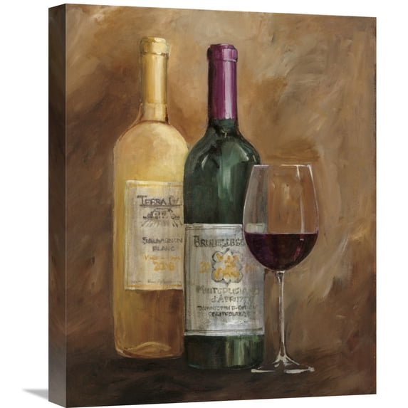 Global Gallery Avery Tillmon 'Salute II Crop' Canvas Wall Art