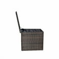 thumbnail image 3 of Wicker Patio Furniture Storage Box, 3 of 10