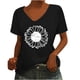 thumbnail image 1 of Camiseta sin mangas con cuello en V y estampado informal elegante para mujer OAVQHLG3B Store  lin121212, 1 of 5