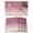 pink, variant on Blue Waves Placemats Set of 8 Rustic Abstract Beach Ombre Stripes Art Place Mats Indoor Wipeable Table Mats Washable Cloth Dining Table Placemats for Kitchen Holiday Party Home Decor 13x19 Inch
