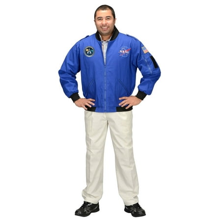 adult apollo nasa flight jacket