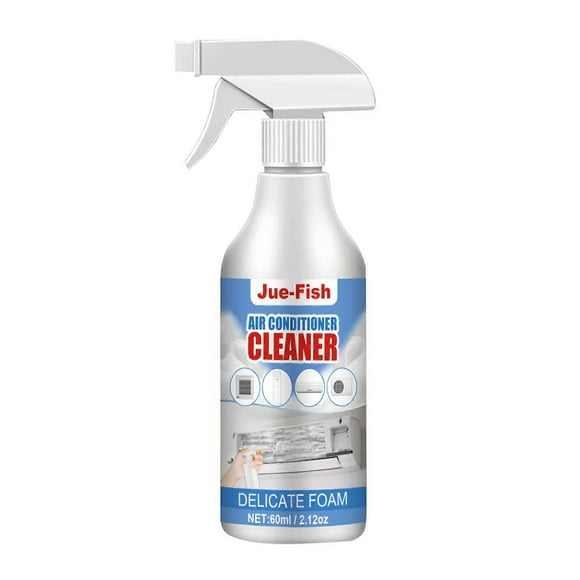 Air conditioner foam cleaner Household non-dismantling and washing air conditioner antibacterial antibacterial foam cleaning to remove odor 60ml