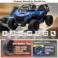 thumbnail image 4 of sopbost 24V 2 Seater Kids UTV XL with Remote Control, Blue, 4 of 9