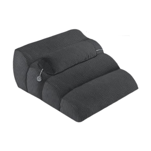 Almohada invertida, almohada para dormir, cuña de cama versátil, cojín cómodo Gris